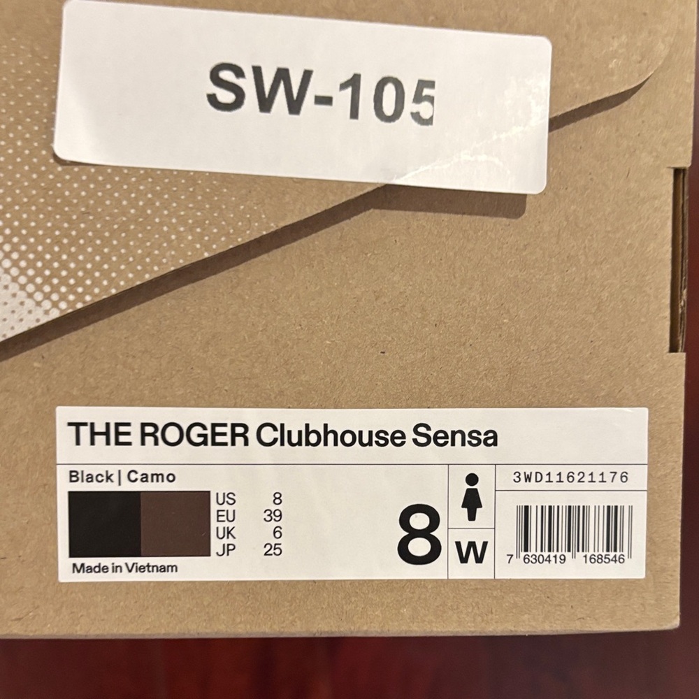 THE ROGER Clubhouse Sensa Women's Ankle Boots - Black - Picture 4 of 4